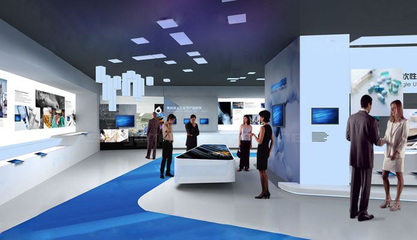 數(shù)字展廳與多媒體展廳 信息技術(shù)咨詢服務(wù)推動(dòng)現(xiàn)代展示新體驗(yàn)