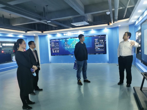 杭州喜馬拉雅信息科技赴煙臺高新區(qū)考察洽談，共繪信息技術(shù)服務(wù)合作新藍(lán)圖