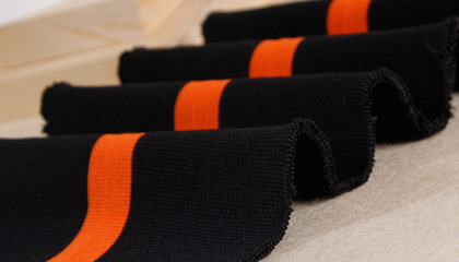 2014新款黑色夾克衫羽絨服橫機(jī)羅紋 廠家直銷，優(yōu)質(zhì)之選